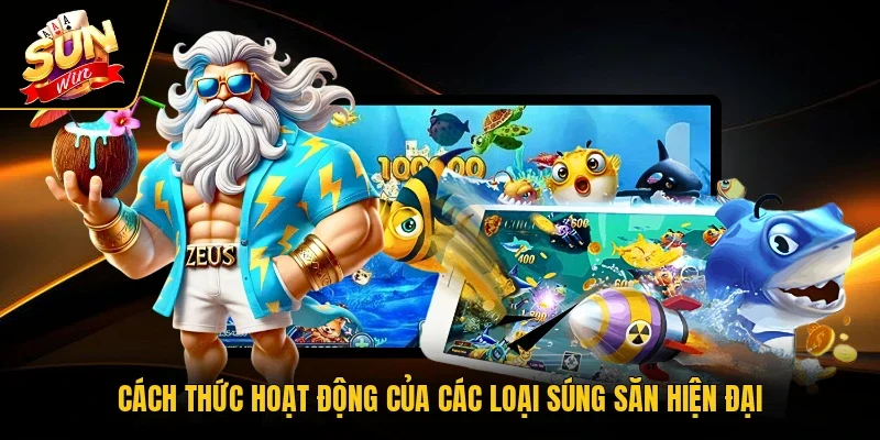 Cách thức hoạt động của các loại súng săn hiện đại